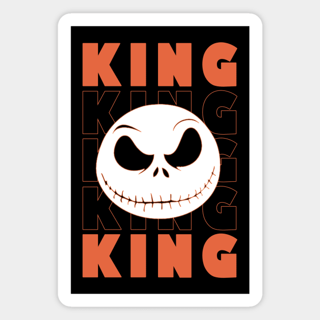 Jack the King (Alt) Magnet by Twooten11tw